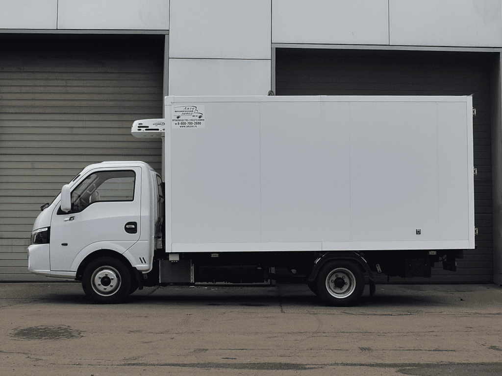 Рефрижератор на шасси Junfeng Q35L